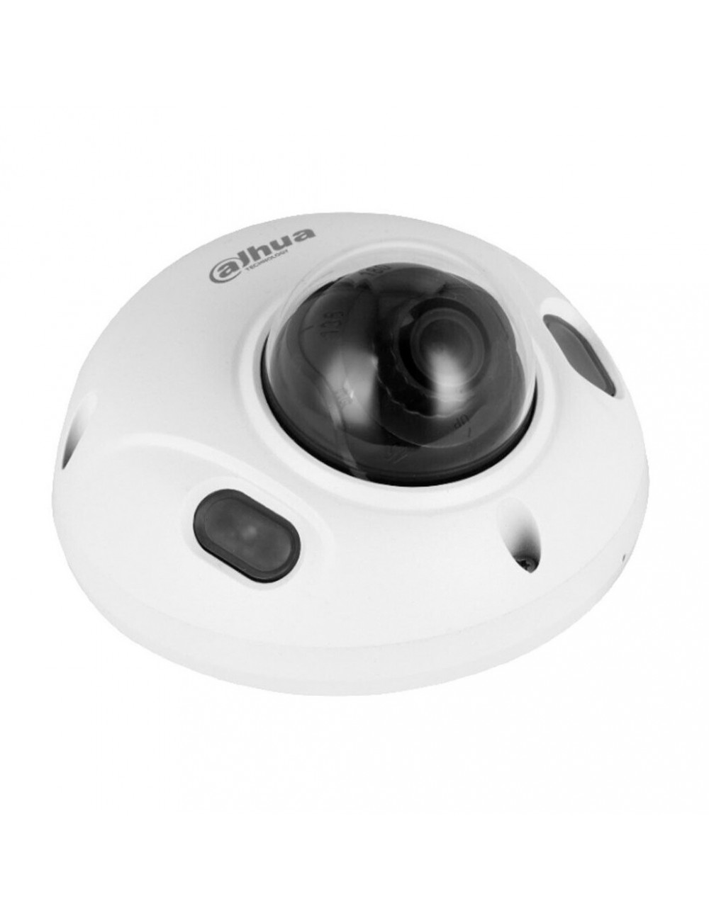 Dahua IPC-HDBW3441F-AS-S2 - Caméra Dôme 4MP Vision de Nuit 30 mètres