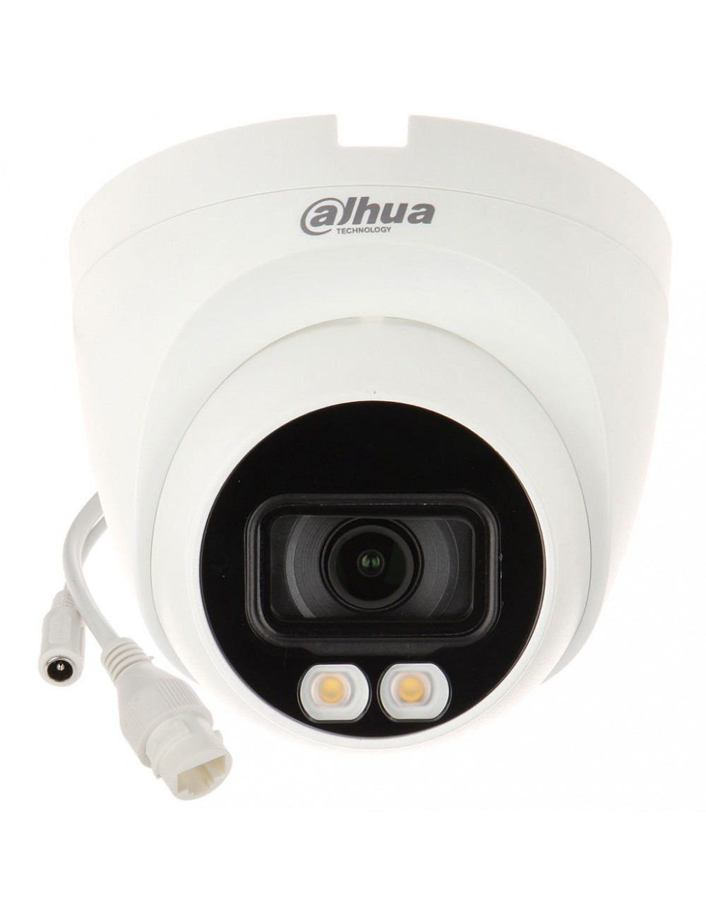Dahua IPC-HDW2439T-AS-LED-S2 - Caméra de Surveillance Full-Color 4MP