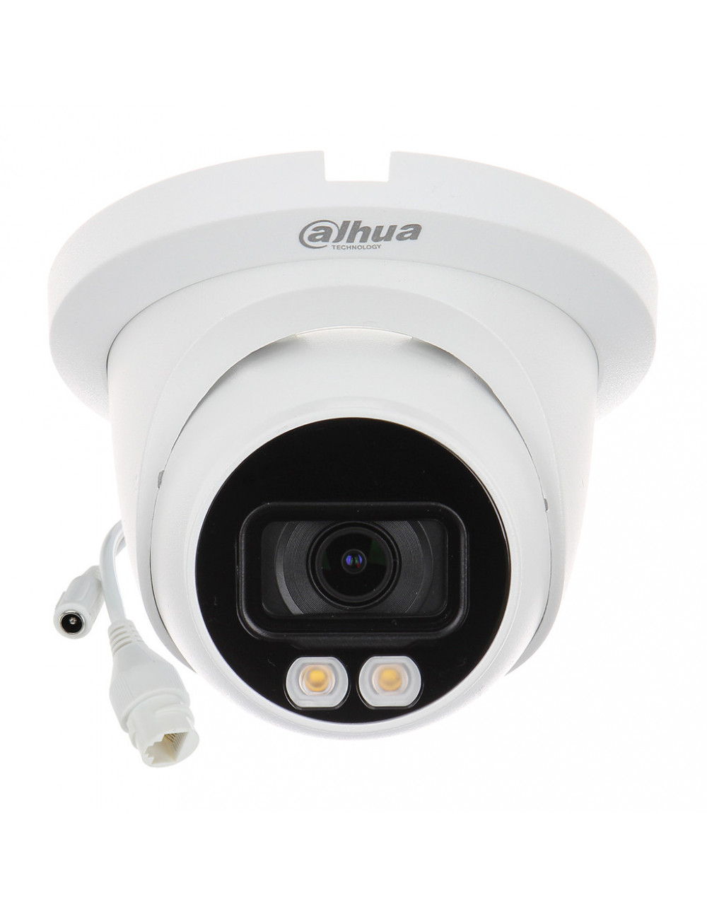 Dahua IPC-HDW3549TM-AS-LED - Caméra Eyeball Réseau 5MP