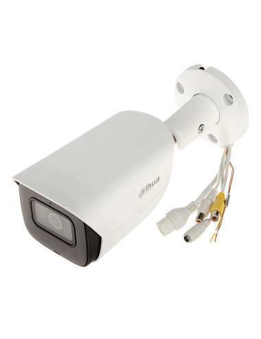 Dahua IPC-HFW3441E-AS-S2 - Caméra Bullet Fixe 4MP Vision de Nuit 50 mètres