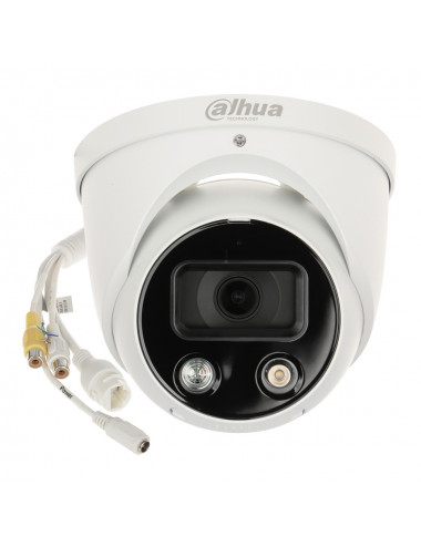 Dahua IPC-HDW3549H-AS-PV - Caméra de Surveillance 5 MP Vision de Nuit 30 mètres