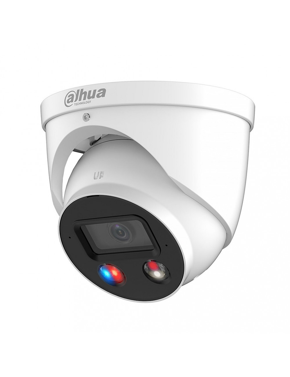 Dahua IPC-HDW3449H-AS-PV - Caméra Réseau Eyeball 4MP Double Éclairage Réseau Eyeball 4MP IR 30m