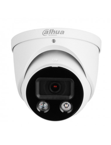 Dahua IPC-HDW3449H-AS-PV - Caméra Réseau Eyeball 4MP Double Éclairage Réseau Eyeball 4MP IR 30m