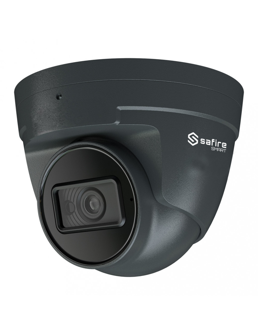 Safire Smart SF-IPT520ZA-4E1-GREY - Caméra Turret IP 4MP IA Avancée