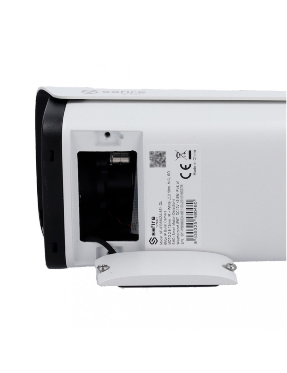 Safire Smart SF-IPB585ZA-4LPR-0832 - Caméra Bullet IP 4 MP