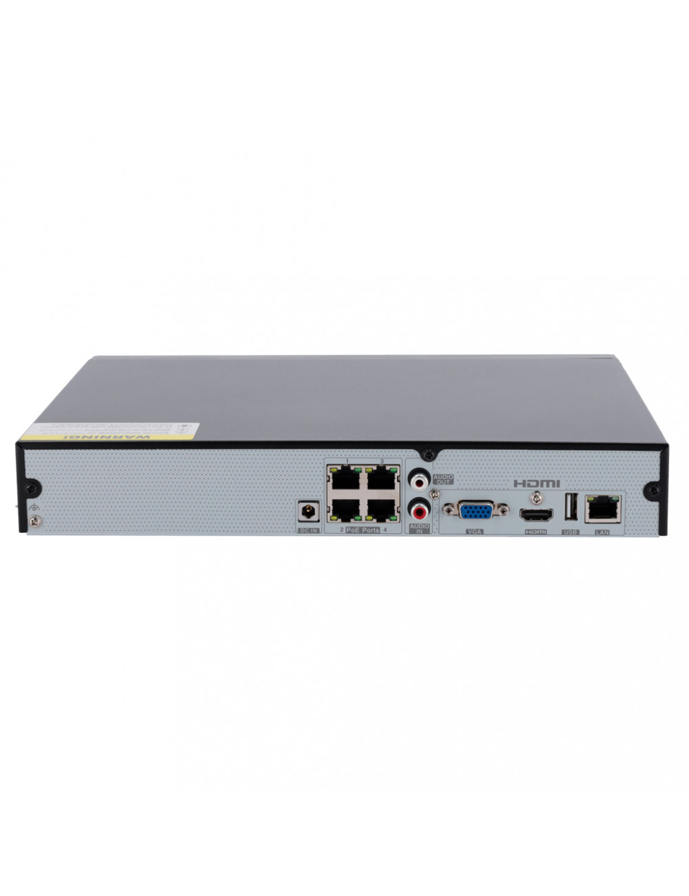 Safire Smart SF-NVR6104-4P-B2 - Enregistreur NVR PoE pour caméras IP