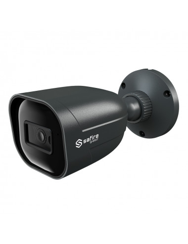 Safire Smart SF-IPB080A-4E1-GREY - Caméra Bullet IP 4MP IA Avancée