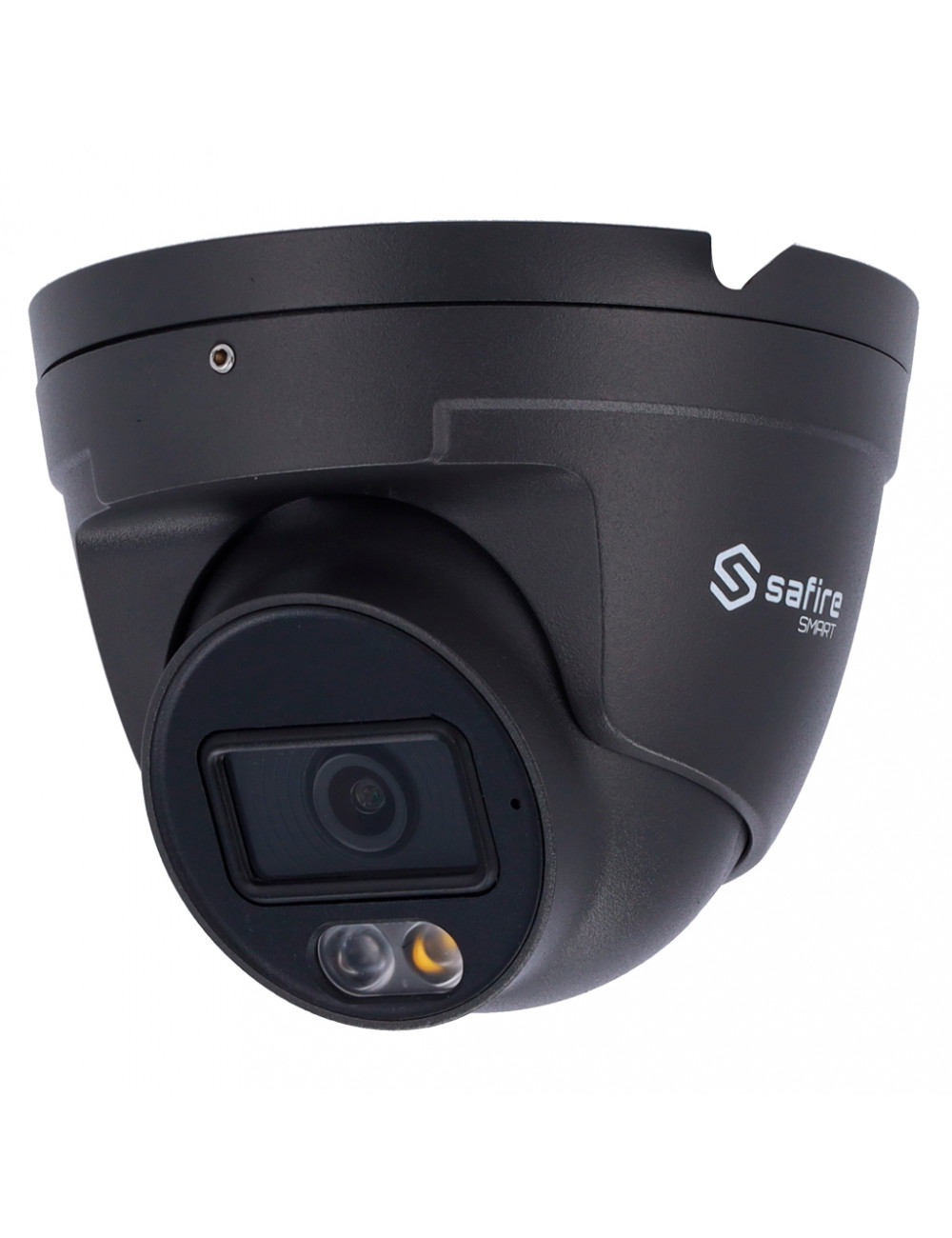 Safire Smart SF-IPT020A-4E1-DL-GREY - Caméra Turret IP 4 MP