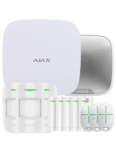 Ajax STARTER-Kit-32 - Solution de Sécurité pour Maison