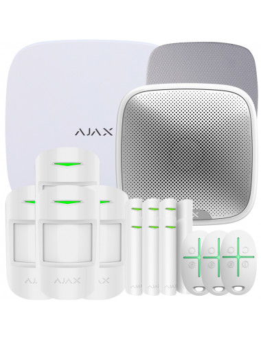 Ajax STARTER-Kit-36 - Alarme sans fil pour maison