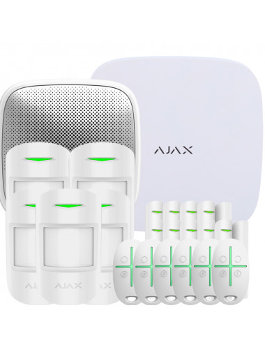 Ajax STARTER-Kit-55 - Alarme maison sans fil