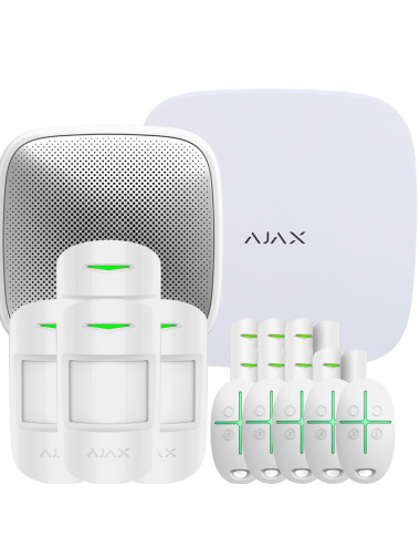 Ajax STARTER-Kit-52 - Alarme pour maison