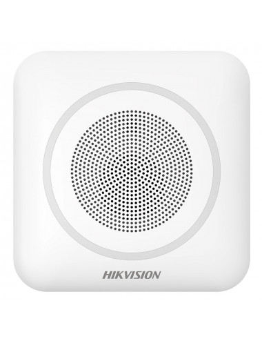 Hikvision DS-PS1-II-WE - Sirène Intérieure Sans Fil