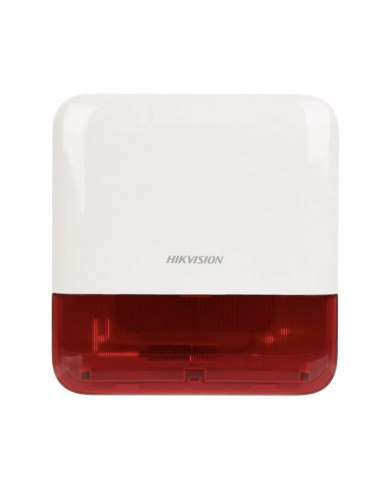 Hikvision DS-PWA64-Kit-WE-55 - Alarme pour maison avec sirène autonome