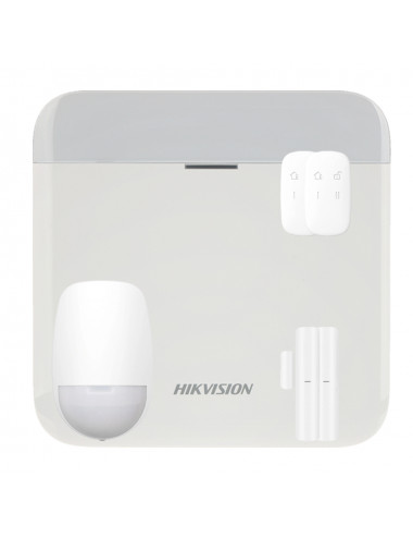 Hikvision DS-PWA64-Kit-WE-02 - Alarme Compacte pour Appartement ou Bureau