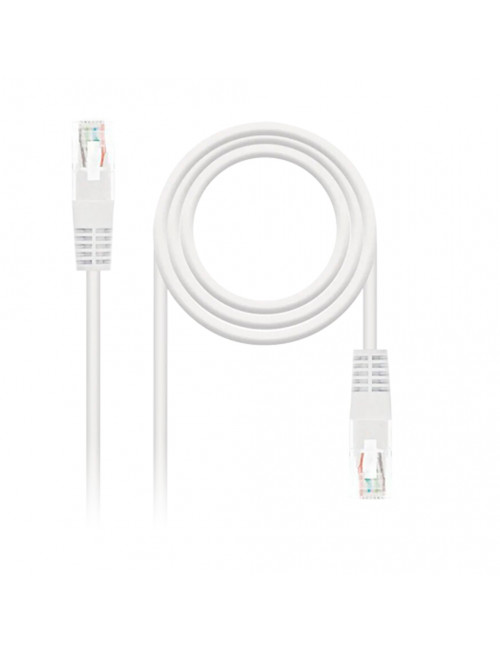 Câble RJ45 Cat.6 blindé F/UTP 3 mètres