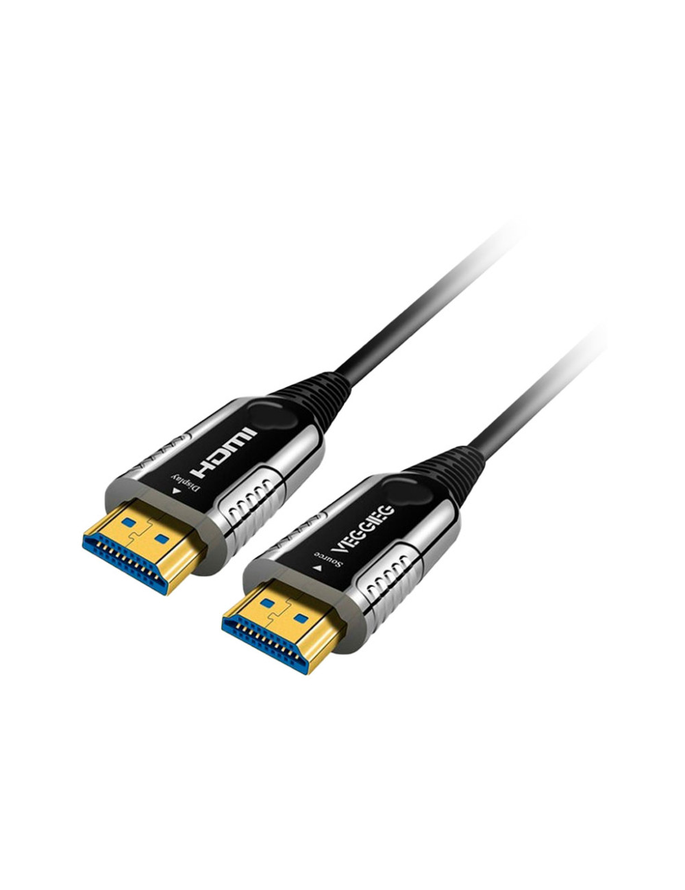 Safire HDMI-OPTICAL-50M - Câble HDMI Fibre Optique 4K