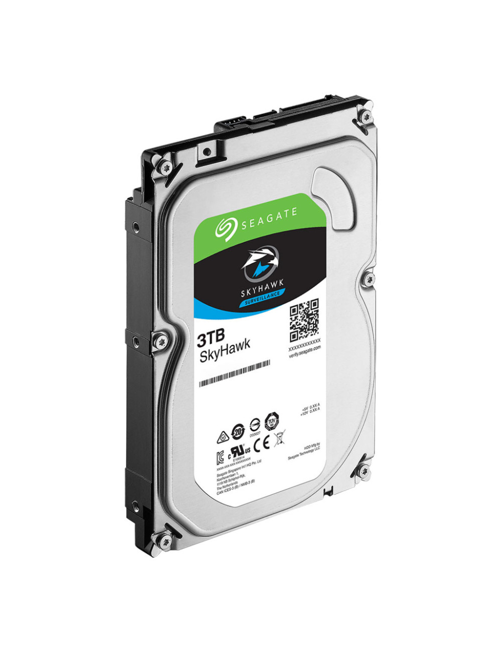 Seagate SkyHawk ST3000VX006 - Disque Dur de Vidéosurveillance 3TB