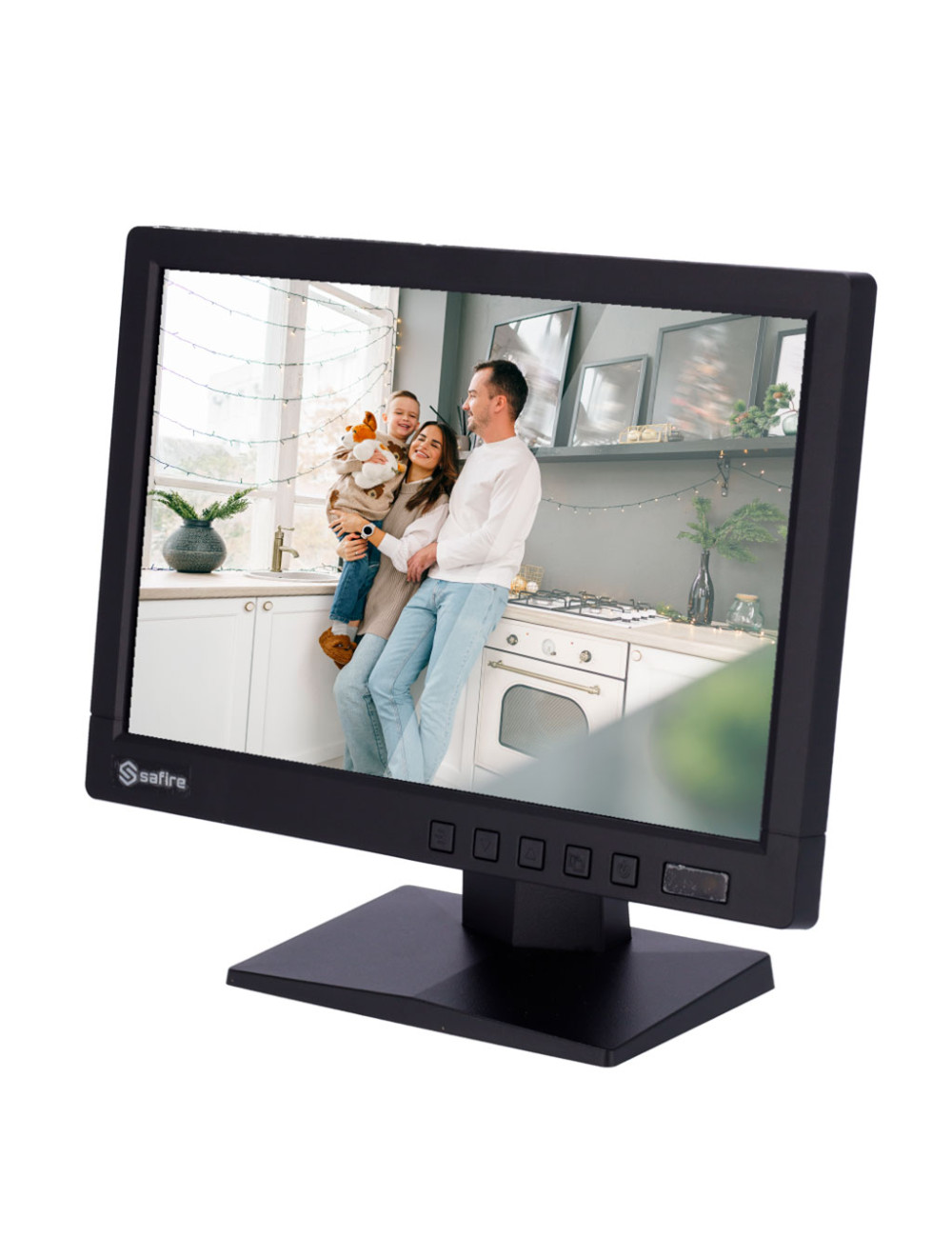 Safire SF-MNT10BNC - Moniteur LED 10" pour vidéosurveillance