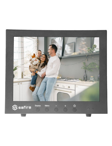 Safire SF-MNT10BNC-XGA - Moniteur LED 10" XGA pour vidéosurveillance