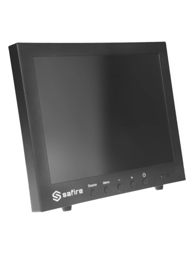 Safire SF-MNT10BNC-XGA - Moniteur LED 10" XGA pour vidéosurveillance