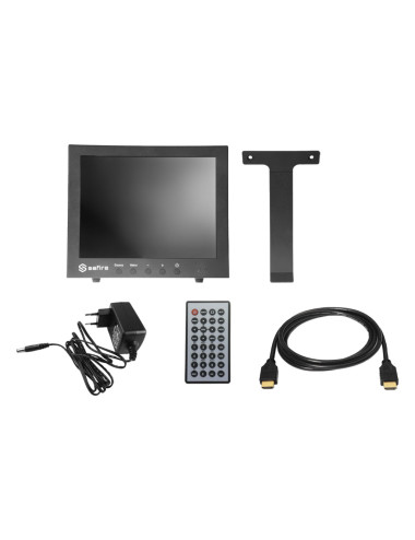 Safire SF-MNT10BNC-XGA - Moniteur LED 10" XGA pour vidéosurveillance