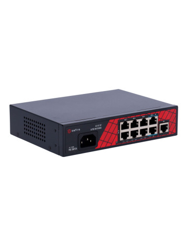 Safire SF-SW0908HIPOE-120 - Switch Hi-PoE 120W