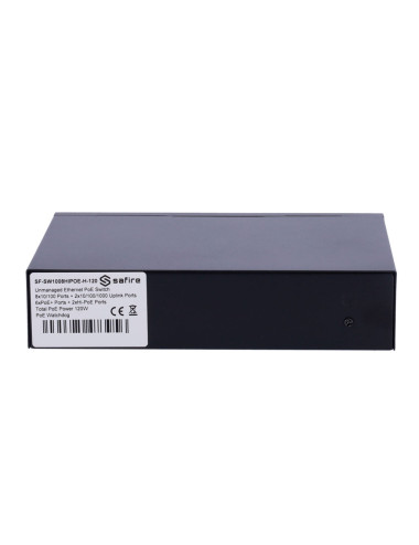 Safire SF-SW1008HIPOE-H-120 - Switch Hi-PoE 120W