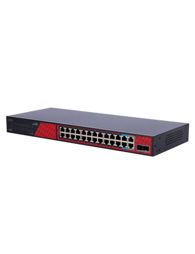 Safire SF-SW2824HIPOE-300 - Switch Hi-PoE 300W