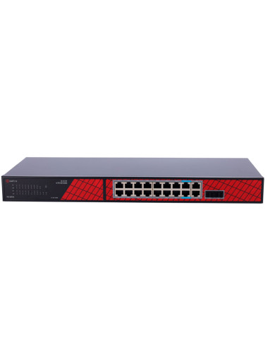 Safire SF-SW2016HIPOE-GF-240 - Switch Hi-PoE 240W