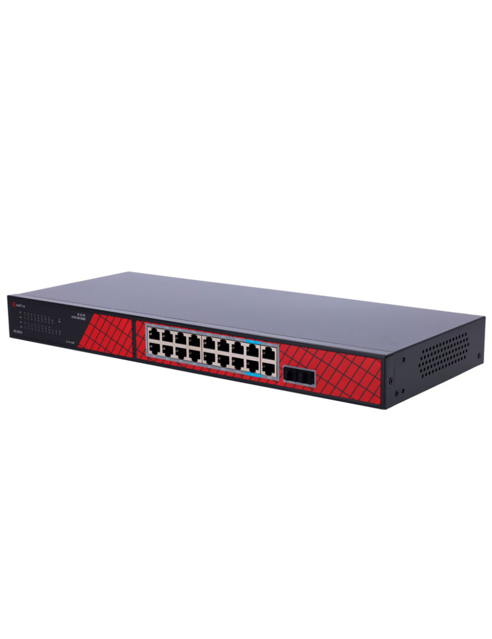 Safire SF-SW2016HIPOE-GF-240 - Switch Hi-PoE 240W