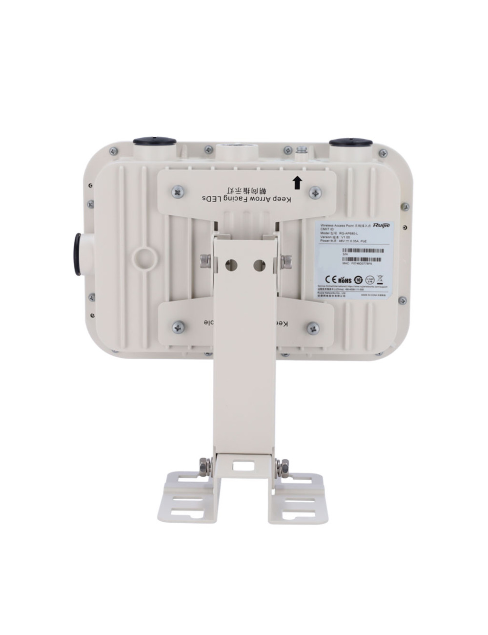 Ruijie RG-AP680-L - Point d'accès Wi-Fi 6 omnidirectionnel IP68