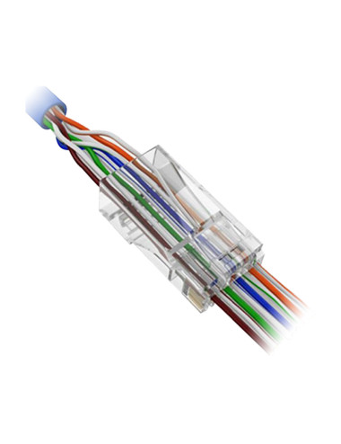 Safire CON300-CAT6-EZ - Connecteur RJ45 Catégorie 6