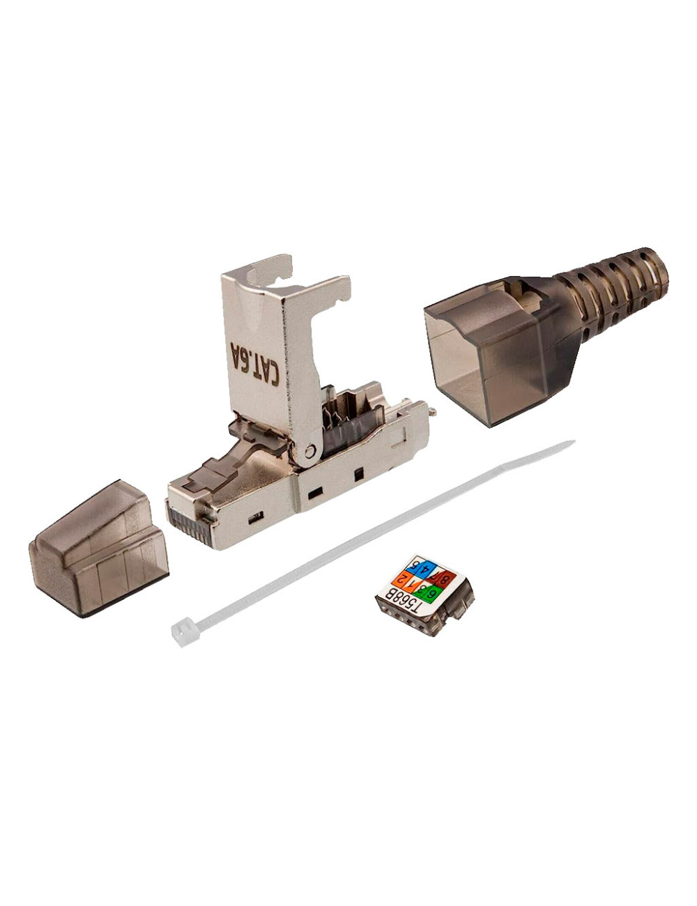 Safire CON300-FTP6A-TL - Connecteur RJ45 Cat 6A