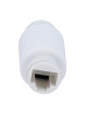 Safire CON-RJ45-S-W - Connecteur RJ45 IP68 Blanc