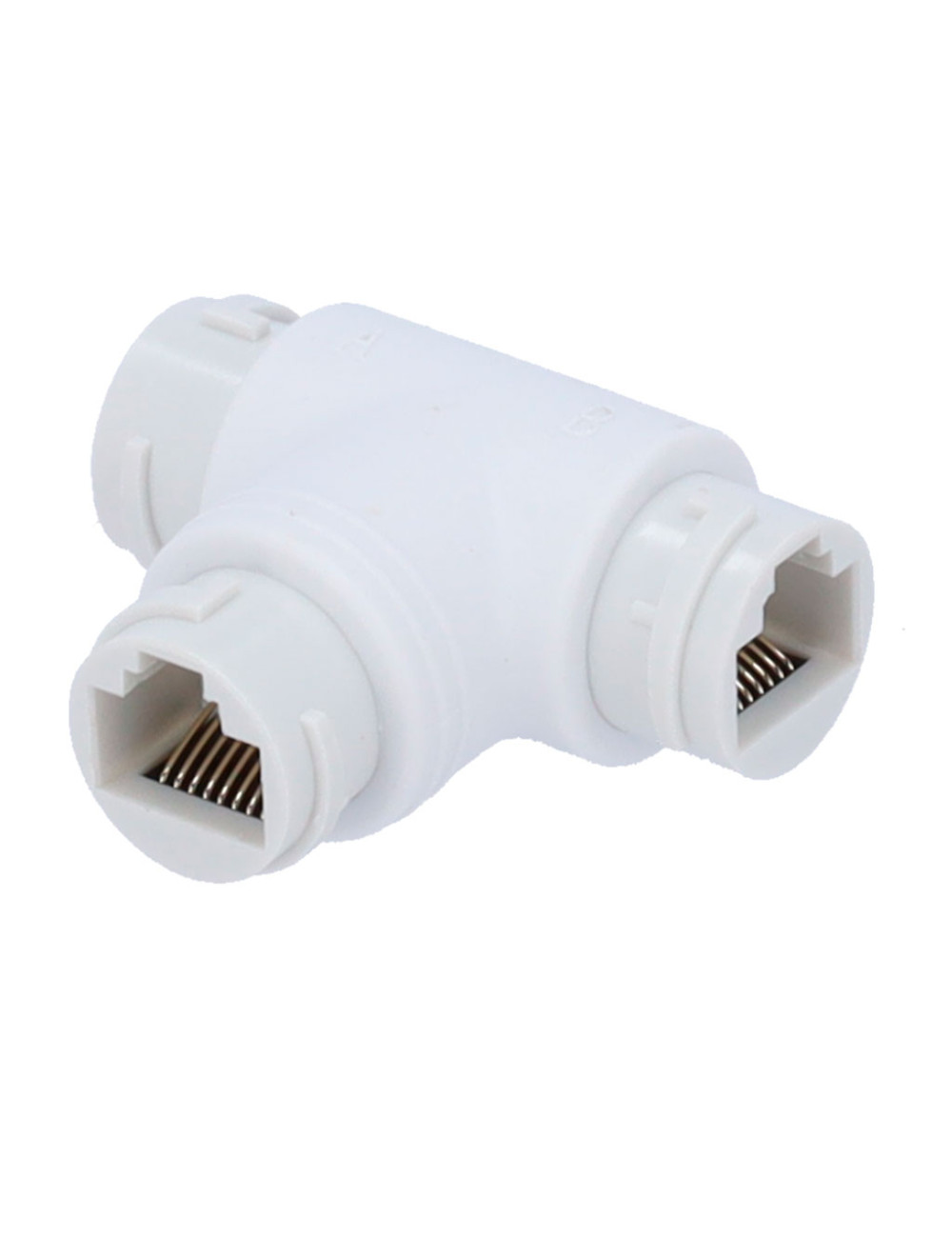 SAFIRE CON-RJ45-T-W - Adaptateur RJ45 Double Femelle