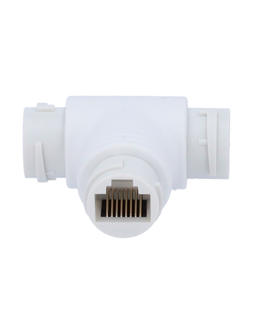 SAFIRE CON-RJ45-T-W - Adaptateur RJ45 Double Femelle