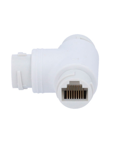 SAFIRE CON-RJ45-T-W - Adaptateur RJ45 Double Femelle