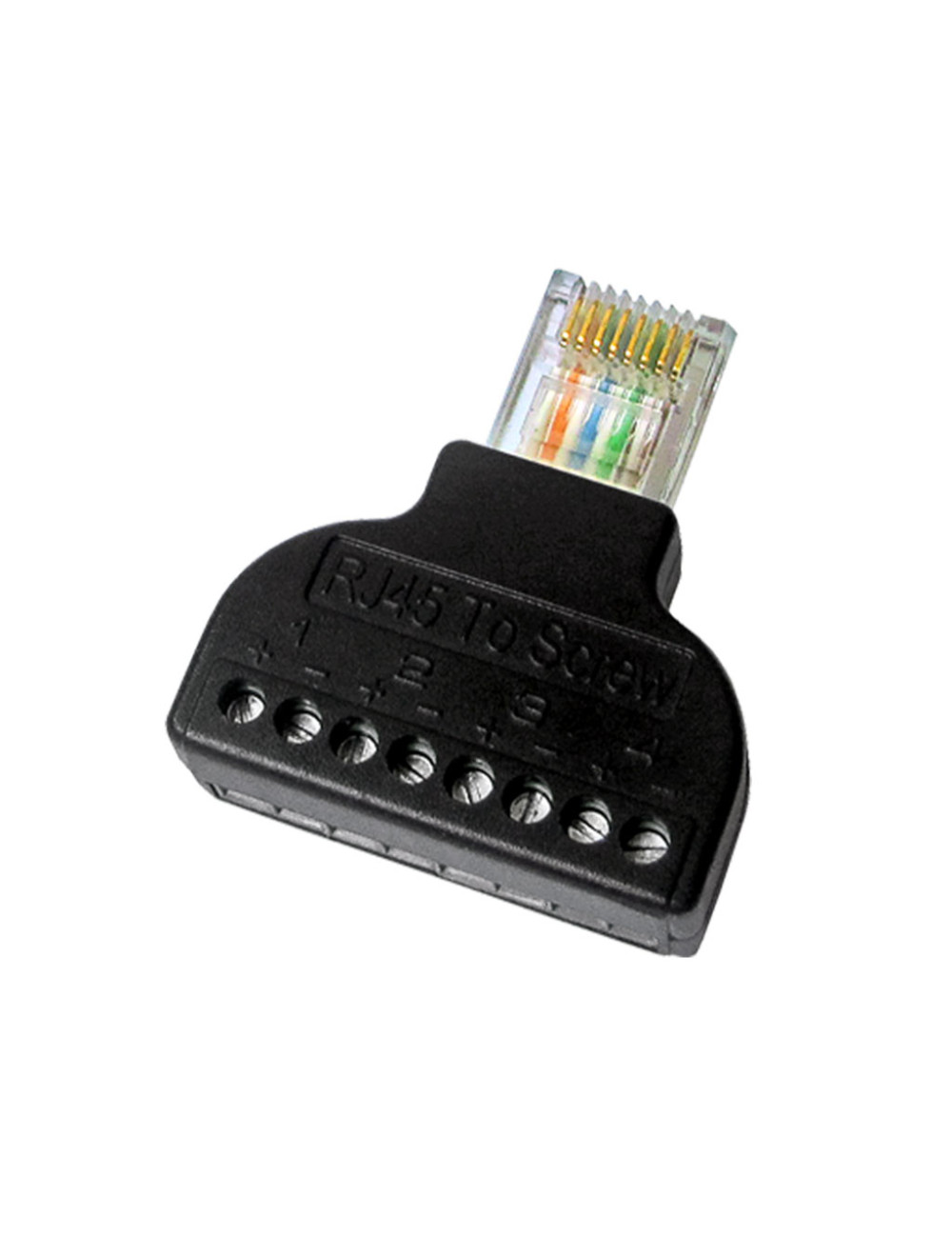 SAFIRE CON300-BLOCK - Adaptateur RJ45 vers Terminal