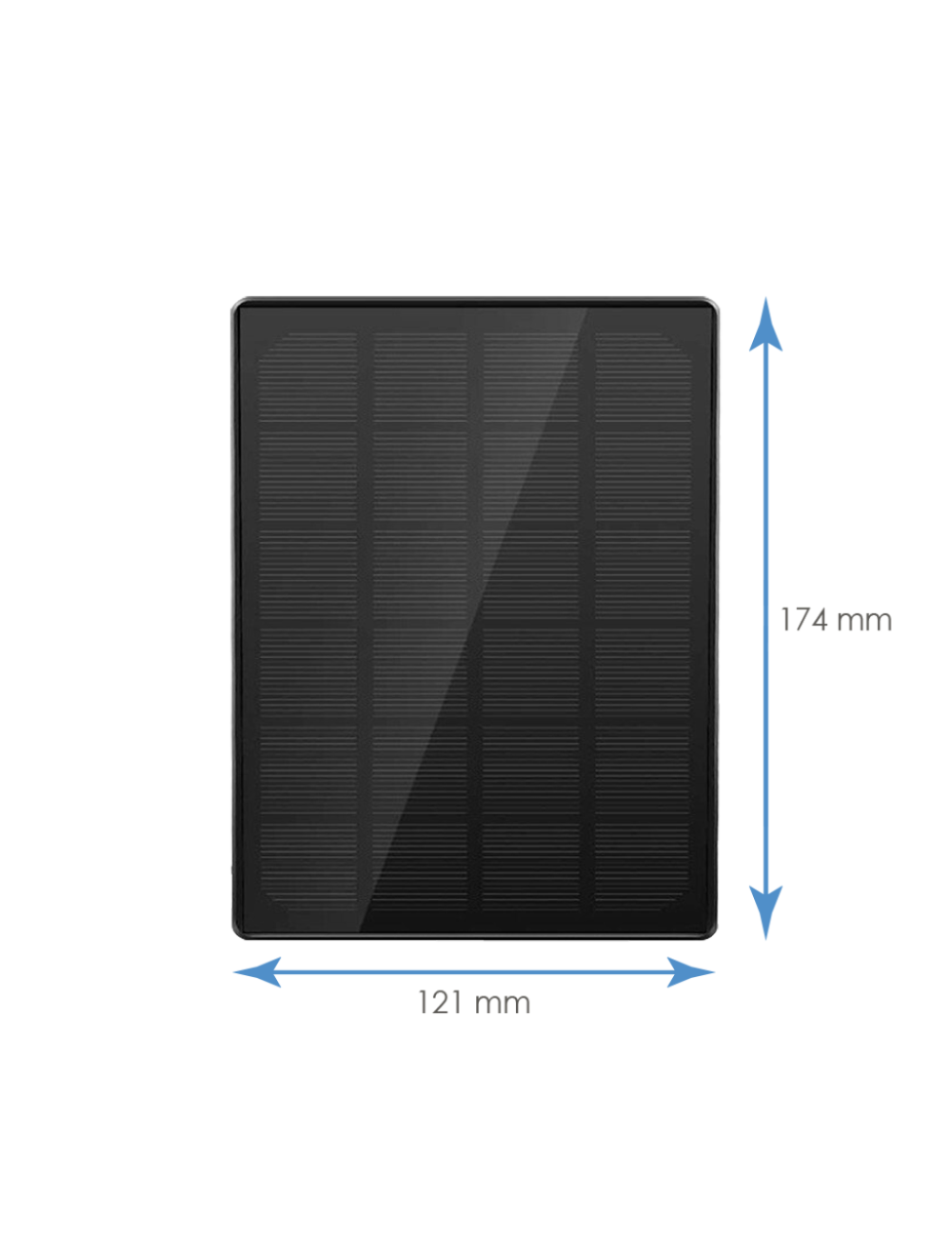 VicoHome VH-SP-03 - Panneau Solaire 3W pour Caméras IP à Batterie