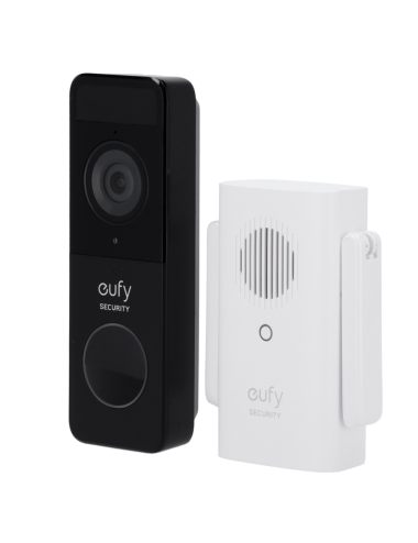 Eufy EUFY-DOORBELL-C211 - Kit Sonnette Vidéo Wi-Fi