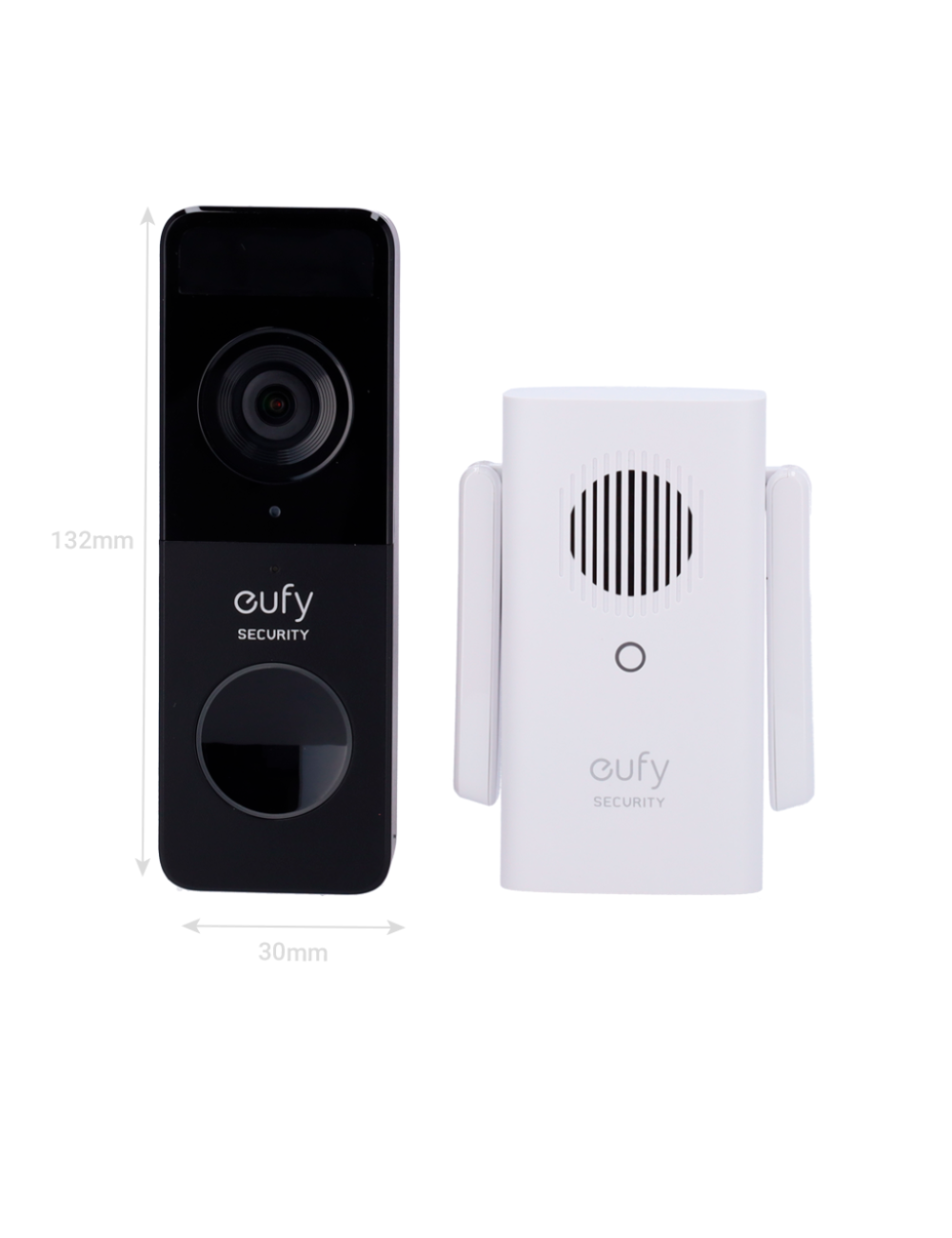 Eufy EUFY-DOORBELL-C211 - Kit Sonnette Vidéo Wi-Fi