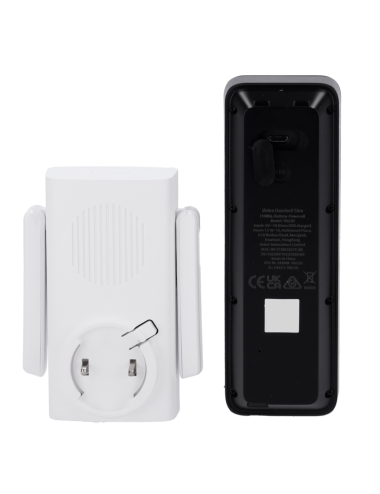 Eufy EUFY-DOORBELL-C211 - Kit Sonnette Vidéo Wi-Fi