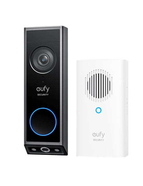 Eufy EUFY-DOORBELL-E340-KIT - Sonnette Vidéo 2K