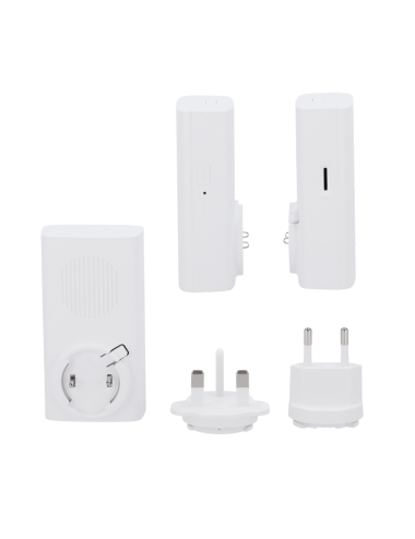 Eufy EUFY-DOORBELL-E340-KIT - Sonnette Vidéo 2K