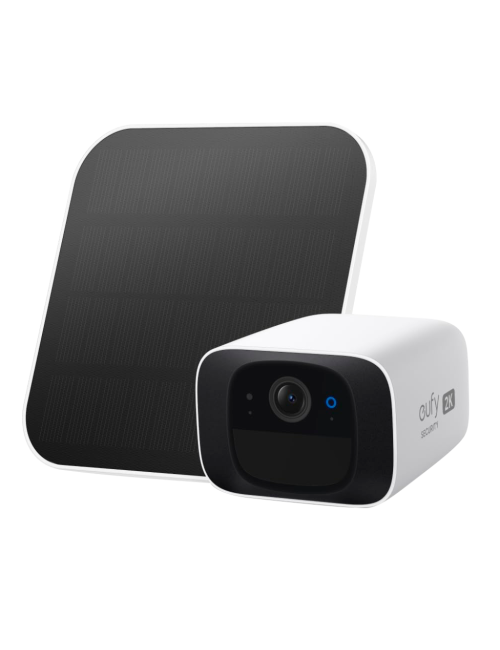 Eufy EUFY-SOLOCAM-C210-SOLAR - Caméra de Surveillance Extérieure 2K