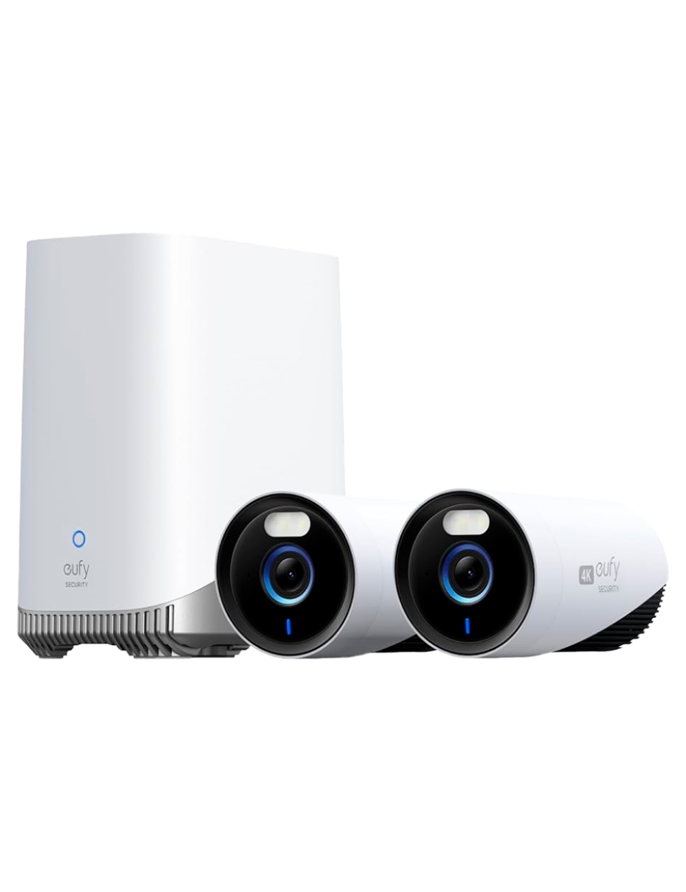 Eufy EUFY-EUFYCAM-E330-KIT2 - Kit de Surveillance Extérieure 4K