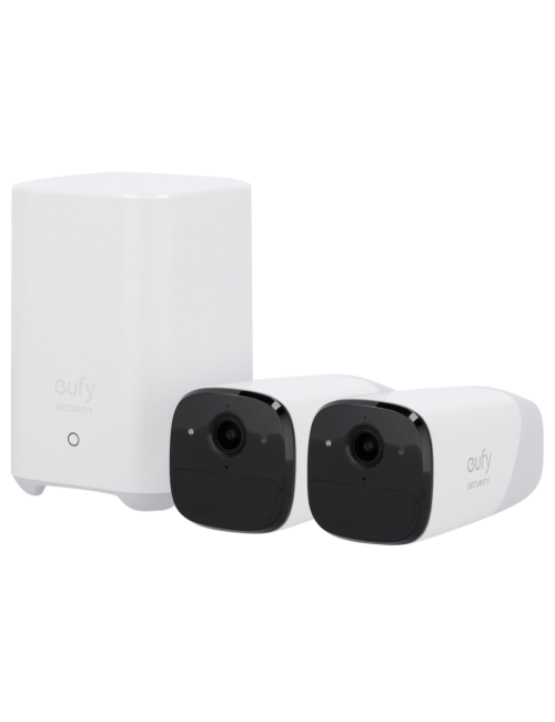 Eufy EUFY-CAM2PRO-S221 - Kit Caméras de Surveillance 2K