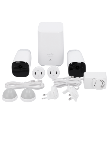 Eufy EUFY-CAM2PRO-S221 - Kit Caméras de Surveillance 2K