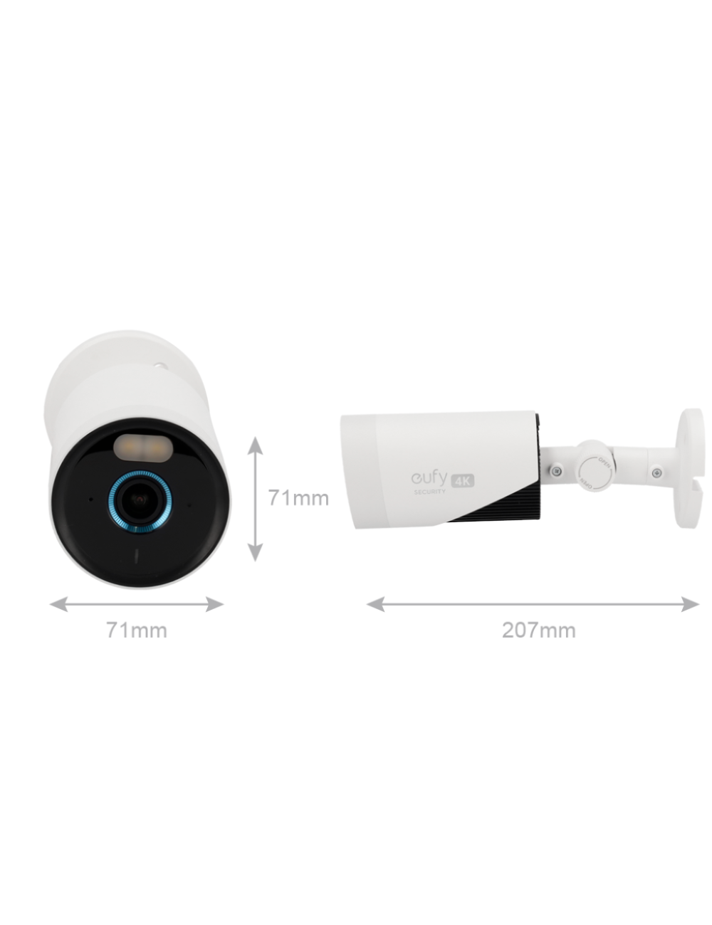 Eufy - EUFYCAM-E330 - Caméra de Sécurité Wi-Fi 4K